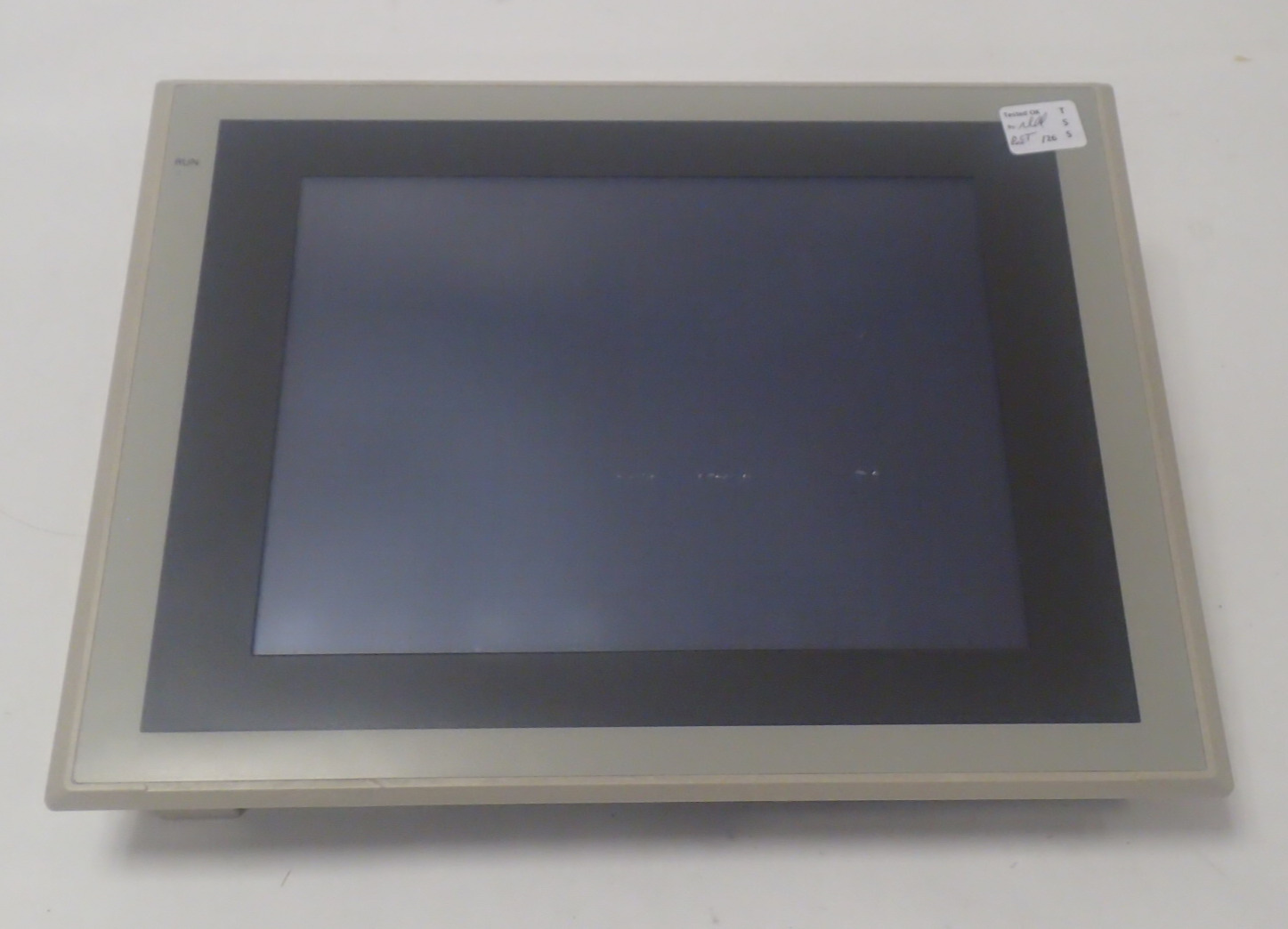 Omron NS10-TV01-V2 10.4-inch color touchscreen HMI (Human Machine Interface)