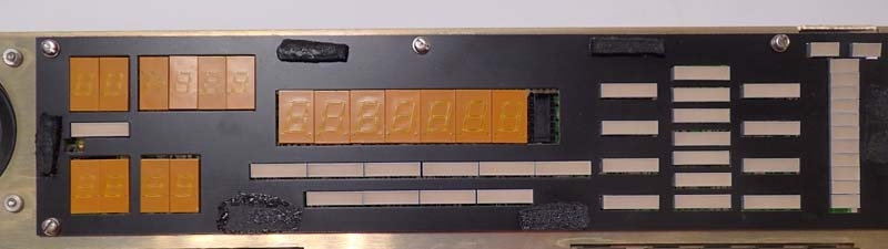 Racal RA6778C Receiver Front Control Panel Board A08349 / D08608