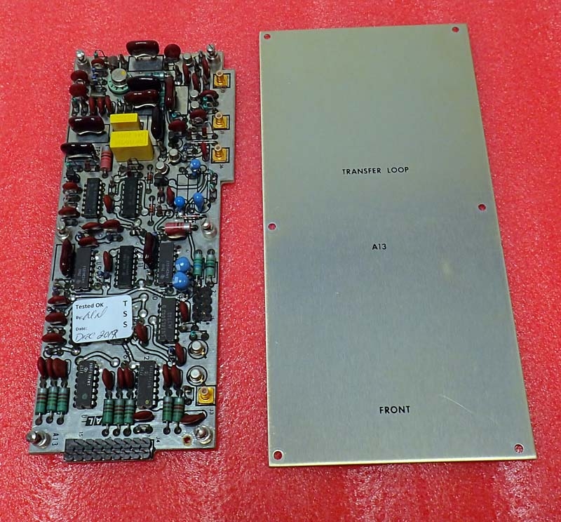 Racal RA6778C HF Communications Receiver Module A13 A06904Tranfer Loop