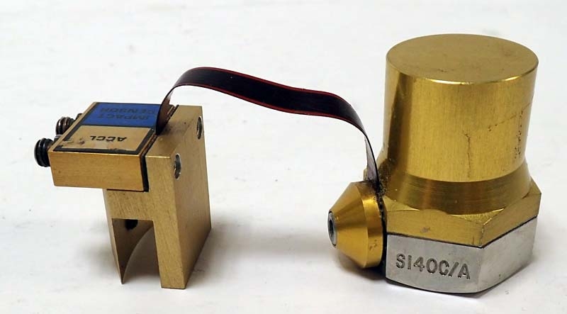 Pind S140C/A Accelerometer With ACCL Impact Sensor Tested and Working