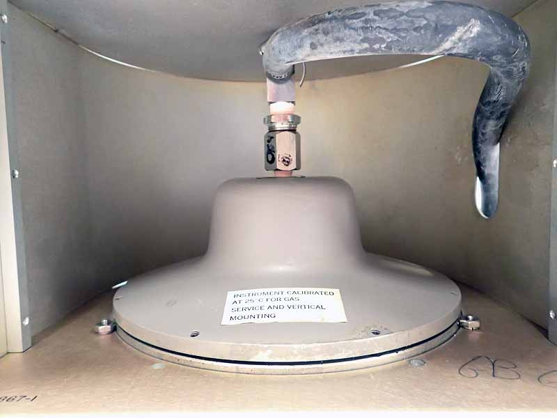 Wallace & Tiernan Absolute Pressure 6IC-ID-0050 Millimeters of Mercury