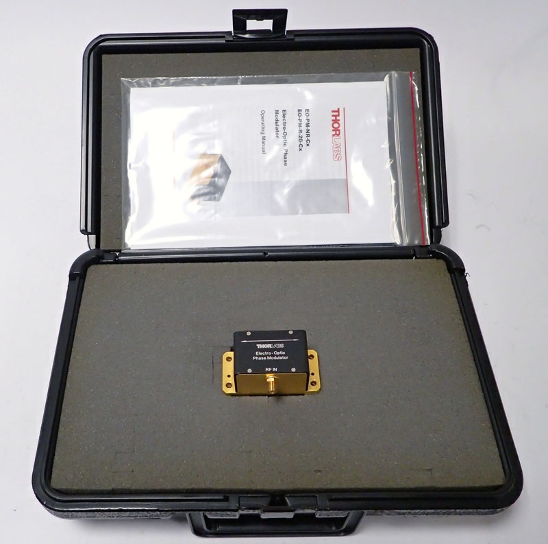 ThorLabs EO-PM-NR-C2 Electro-Optic Modulator 900-1200nm