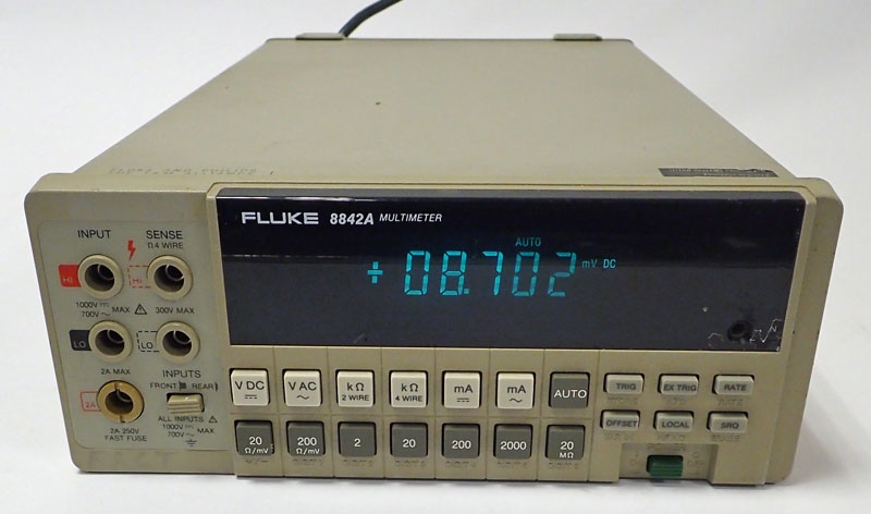 Fluke 8842A Digital Multimeter