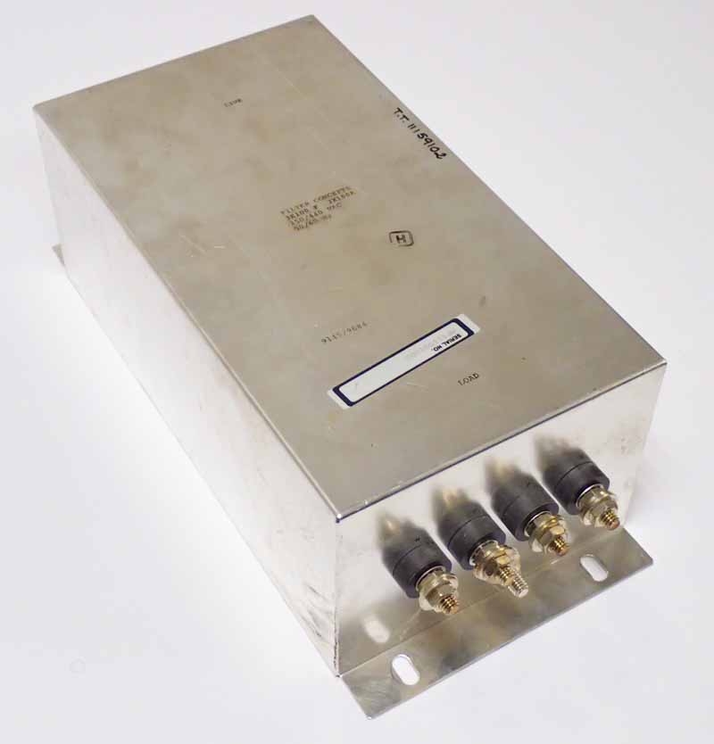 Filter Concepts 3E100 F 3X100A 3 Phase Switch Mode EMI Filter 250/440 Vac 50/60 Hz