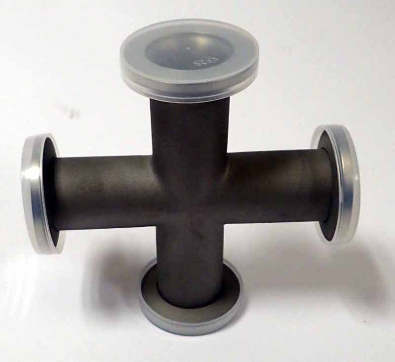 NW25C4 4-WAY Cross Stainless Steel NW25 (KF25) O.D. 1.57" /40MM NEW