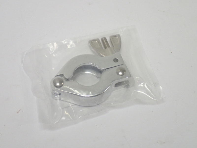NW16C NW16 Aluminum Clamp, Hinged With Stainless Steel Wing Nut New