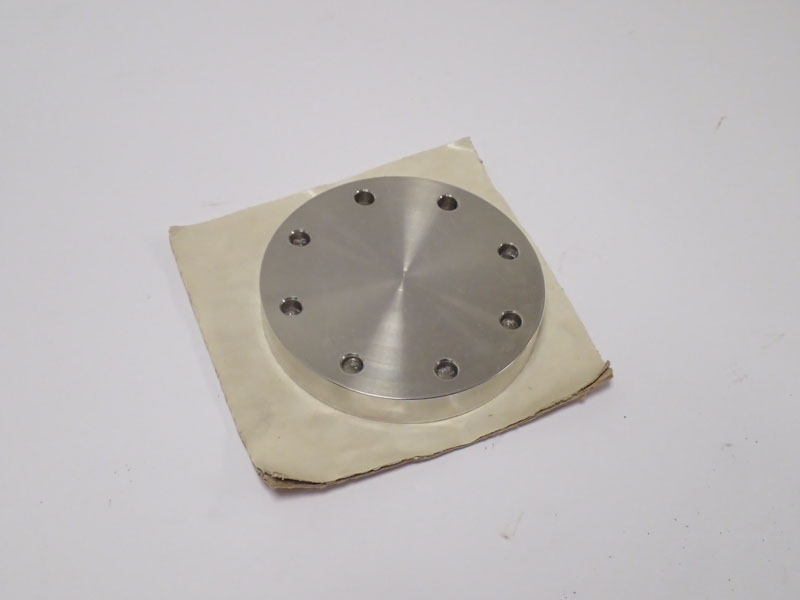 304SS F114-000 CF Fixed Blank Flange 114mm