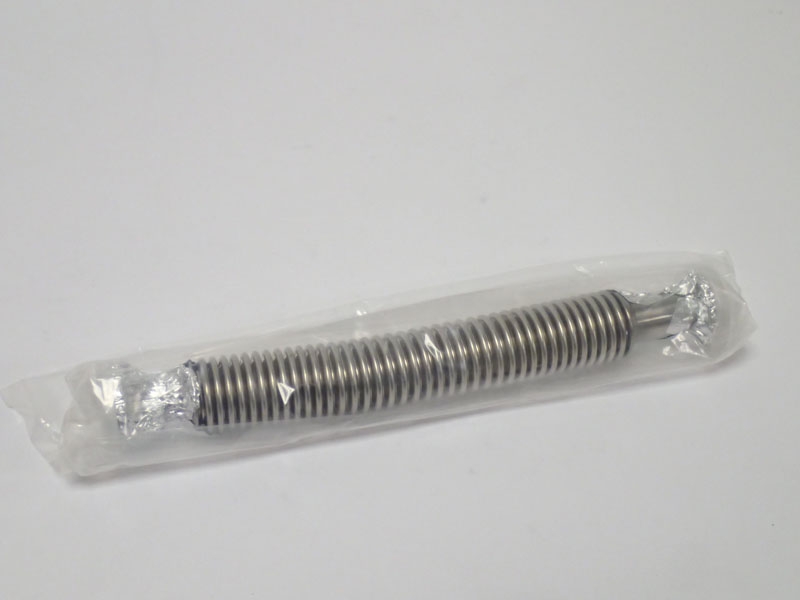 Stainless Steel Flex Hose, 250mm (10'') Long 34mm (1.33'')OD CF Flange FH250F034