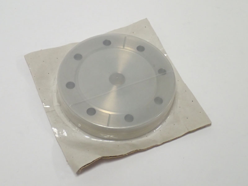 F114034ZA Conflat 6 Hole Stainless Steel Flange