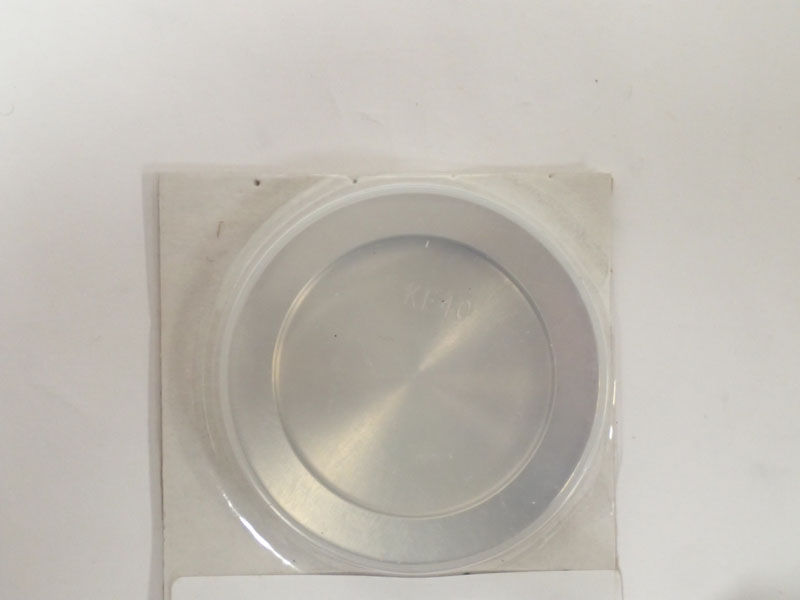 Blank Flange, Stainless Steel, NW40 NW40B Conflat