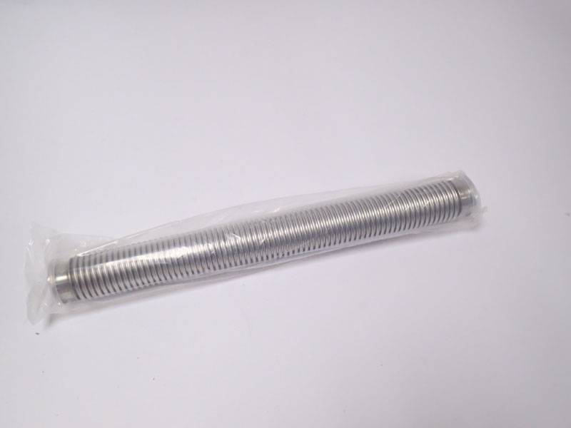 Flexible Hose, SS With NW40 Fittings, OAL=500mm(20'') FH500NW40