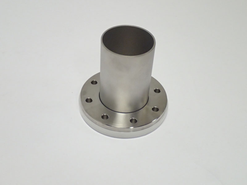 304 Stainless Steel Half Nipple on 114mm (4 1/2'') OD Tube F114HN CF63 Compatible F114HN