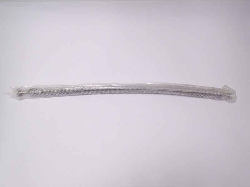 Stainless Steel Flex Hose, 750mm (30'') Long, 34mm (1.33'')OD Conflat Flanges FH750F034 KF16 Compatible
