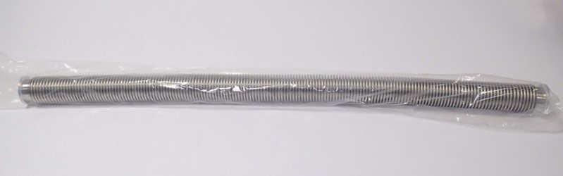 KF40 Stainless Steel Vacuum Bellow Hose 1000mm(40'') Flange Size KF40