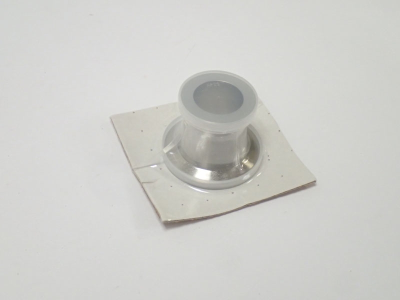 Reducer Nipple, NW40 To NW25, Stainless Steel NW40/25RN