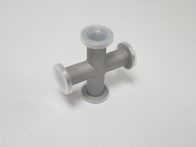 4-Way Cross, Stainless Steel, NW25 NW25C4