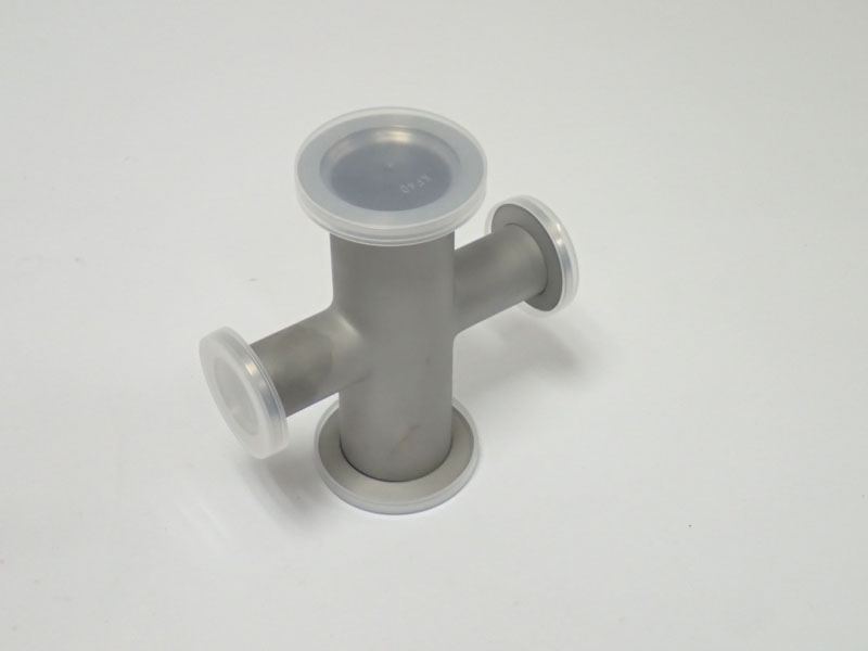 KF40 TO KF25 Stainless Steel Cross