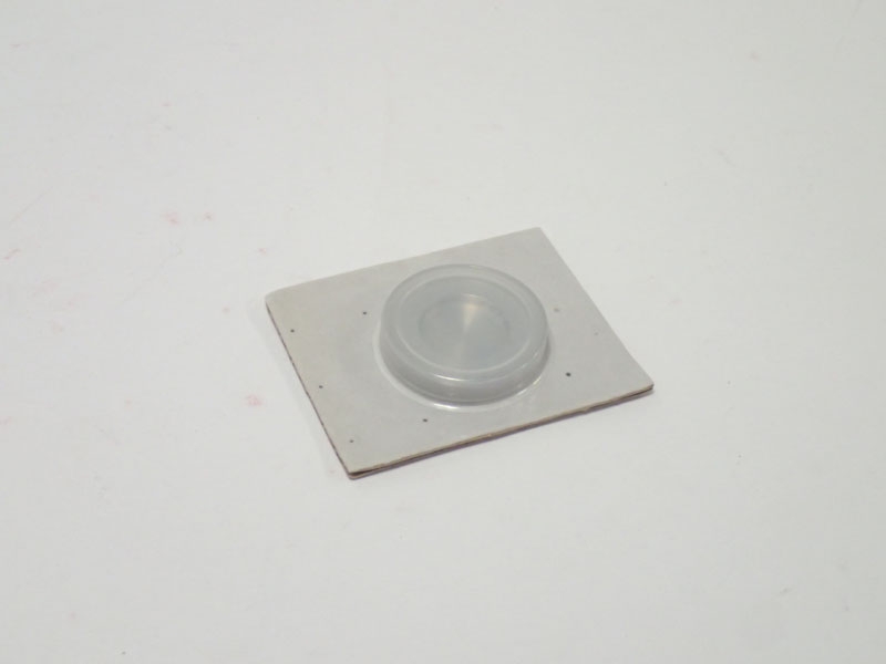 Blank Flange, Stainless Steel NW16 NW16B