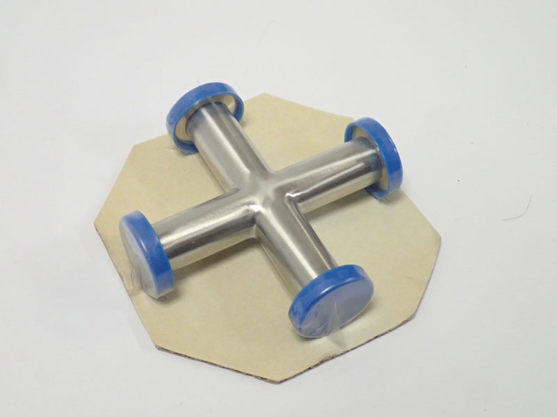 4 Way Cross - NW16 304 Stainless Steel NW16C4 NEW