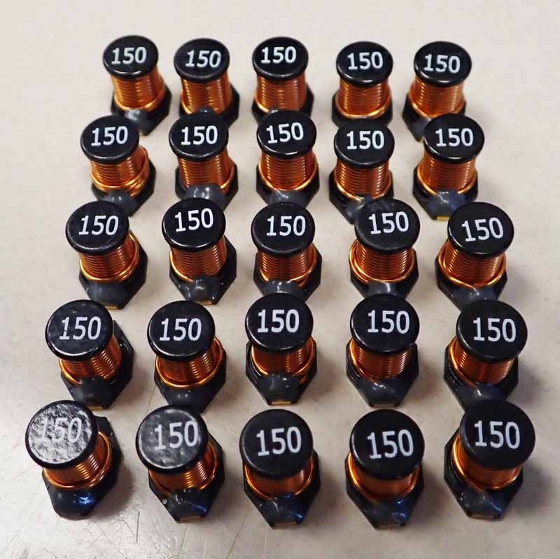 Bourns 15uH inductor SMD / SMT Lot of 25