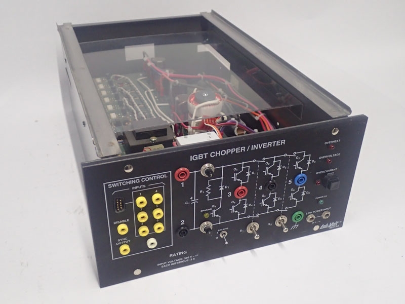 Lab-Volt 8837-A0 IGBT Chopper/Inverter In 350Vdc 3A TESTED