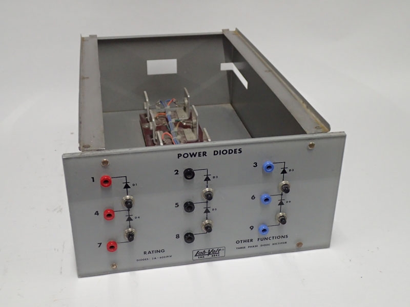 Labvolt 8842 Power Diodes and Three Phase Diode Rectifier TESTED