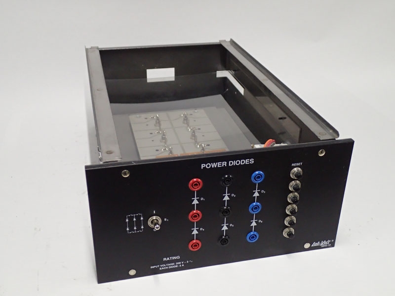 Lab-Volt 8842-10 Power Diodes Tested