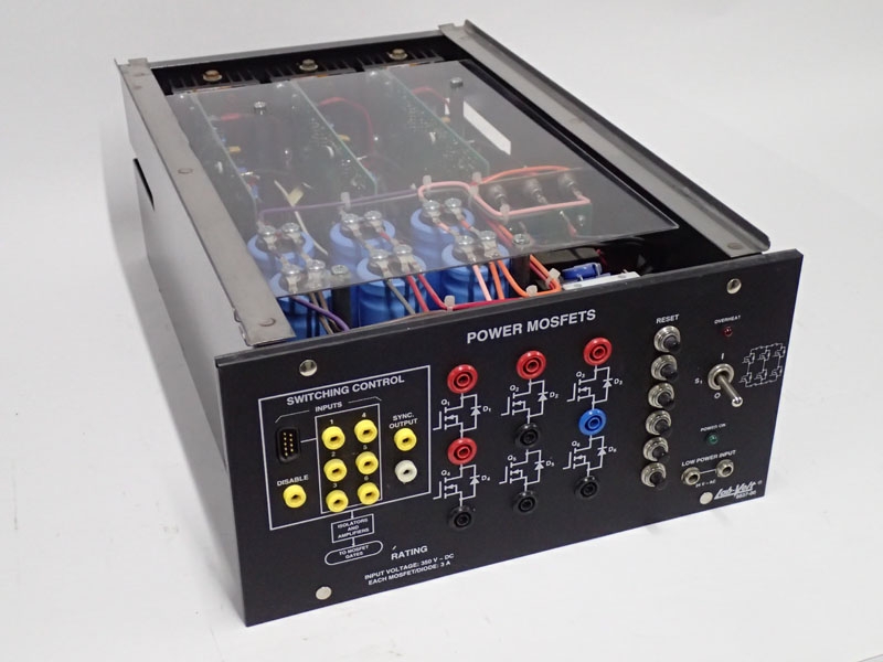 Lab-Volt 8837-00 Power Mosfets Input 350Vdc Each Mosfet/Diode 3A TRAINING/EDUCATIONAL TESTED