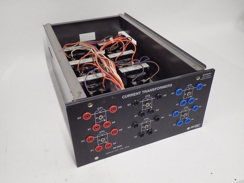Lab-Volt 3770-50 Current Transformer 1:5 A - 5VA 60Hz Tested