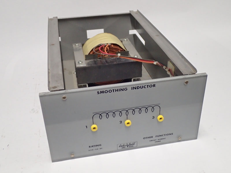 Lab-Volt EMS 8325 Smoothing Inductor + Circuit Element Choke 0,5 H 3A - DC Tested
