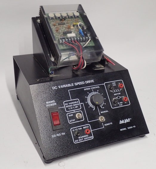 Lab-Volt 3250-10 DC Variable Speed Drive Tested