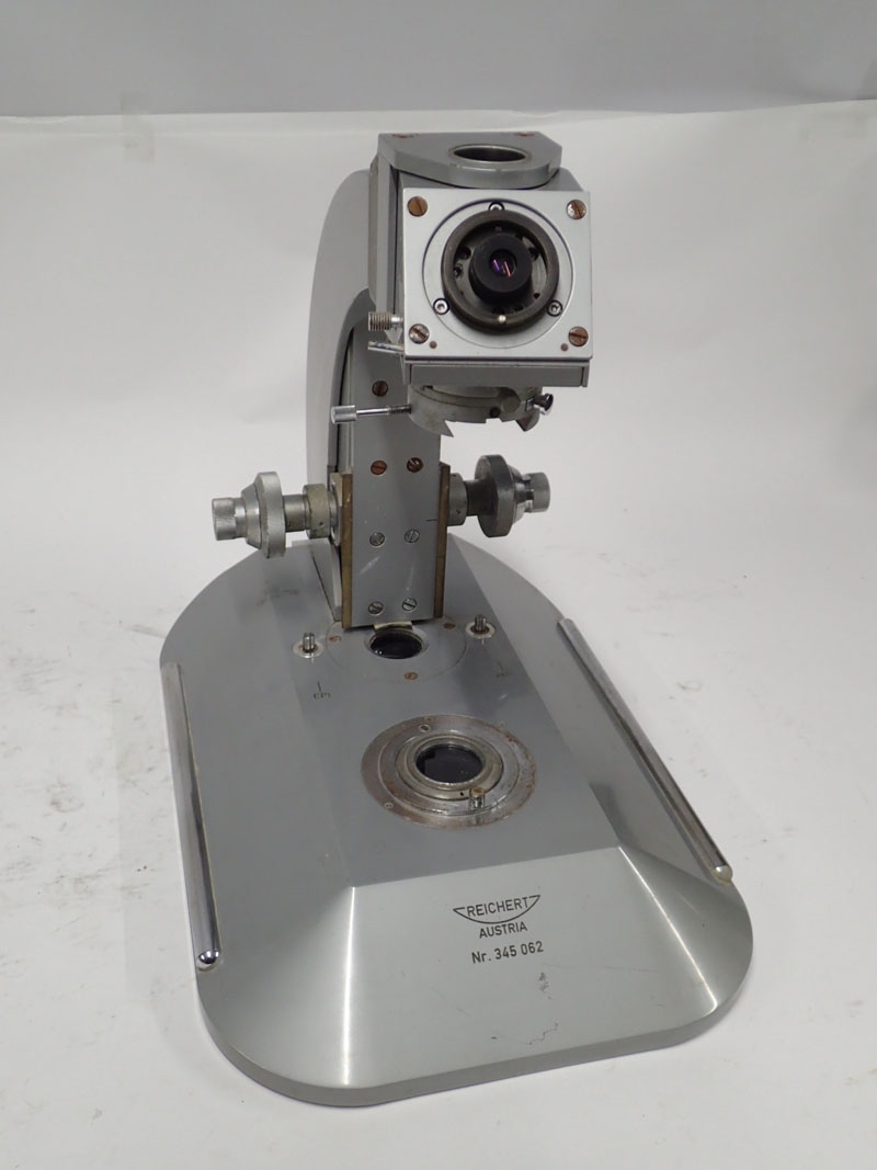 Reichert Zetopan Microscope Frame / Stand - No Objectives or Eyepieces