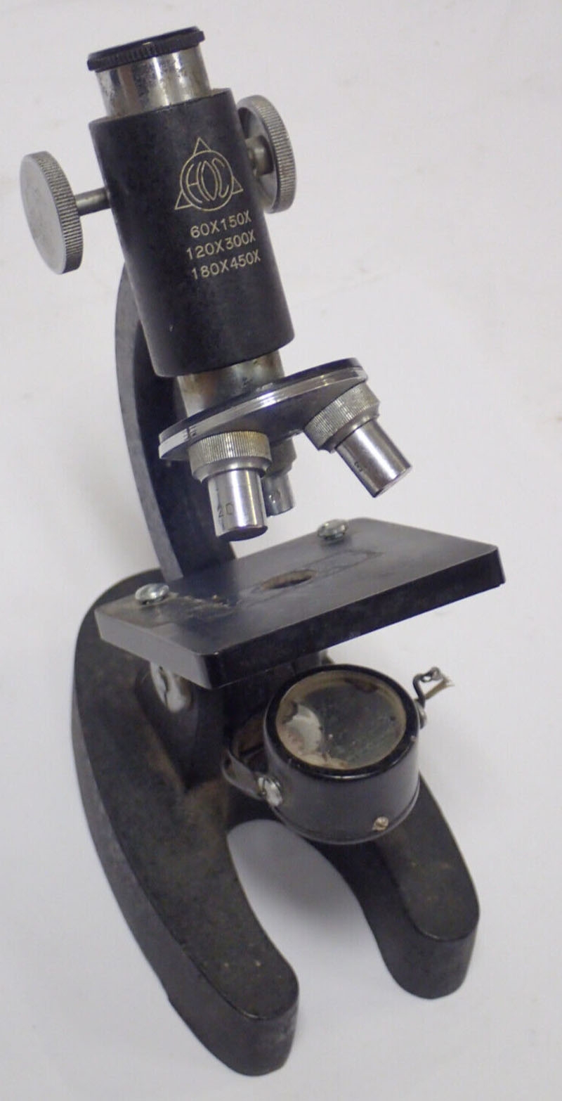HOC 60X150X 120X300X 180X450X Microscope 10x 20x 30x Objectives - Parts