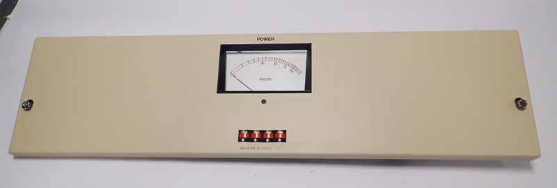 Larcan Front Panel: 40D2188 G1 REV.0 Prefix Power Meter