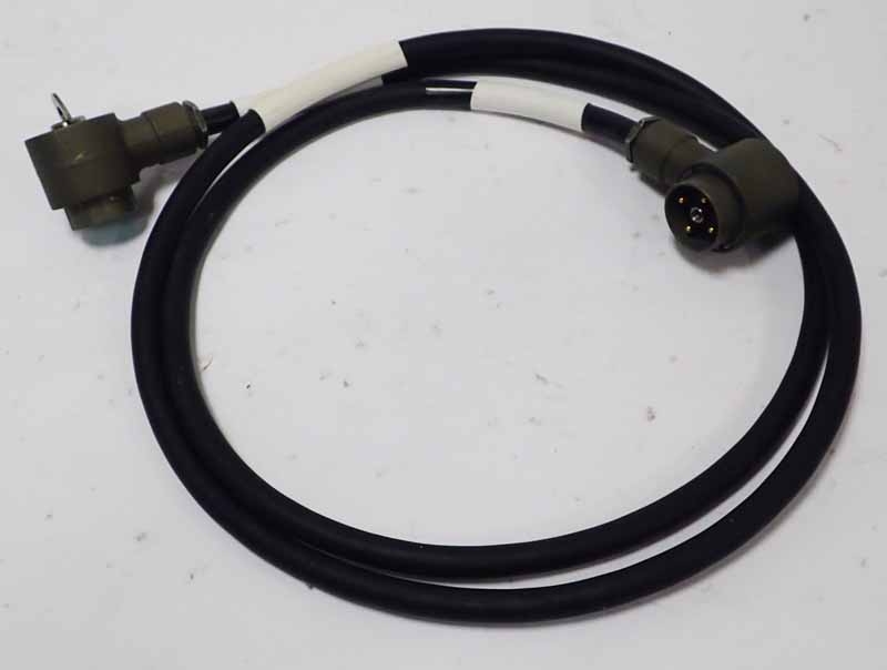 10570-0716-A006 Rev B 6 ft DC Power Cable with 4 pin Connector for Harris Equipment