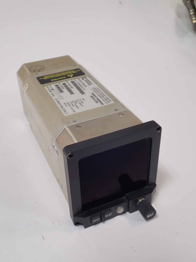 MEGGITT AVIONICS MA343S THREAT WARNING INDICATOR 3.25x3.25''