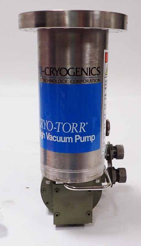 CTI Cryogenics Helix Technology Corp / Edwards Vacuum Cryo-Torr 8103030 Cryopump 100