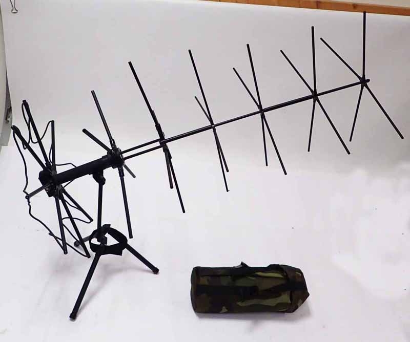 Trivec-Avant AV 2055-3 UHF Satellite Comm Antenna NEW