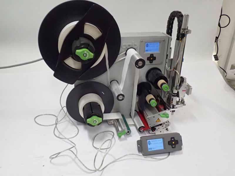 Hermes+ 4R600-3 5955763 Barcode Printer+4114R-200 5966113Stroke Applicator + Controller