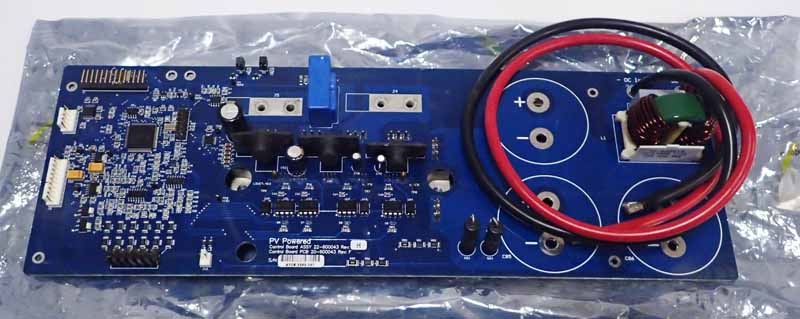 PV Powered Control Board ASSY 22-600043 Rev.H