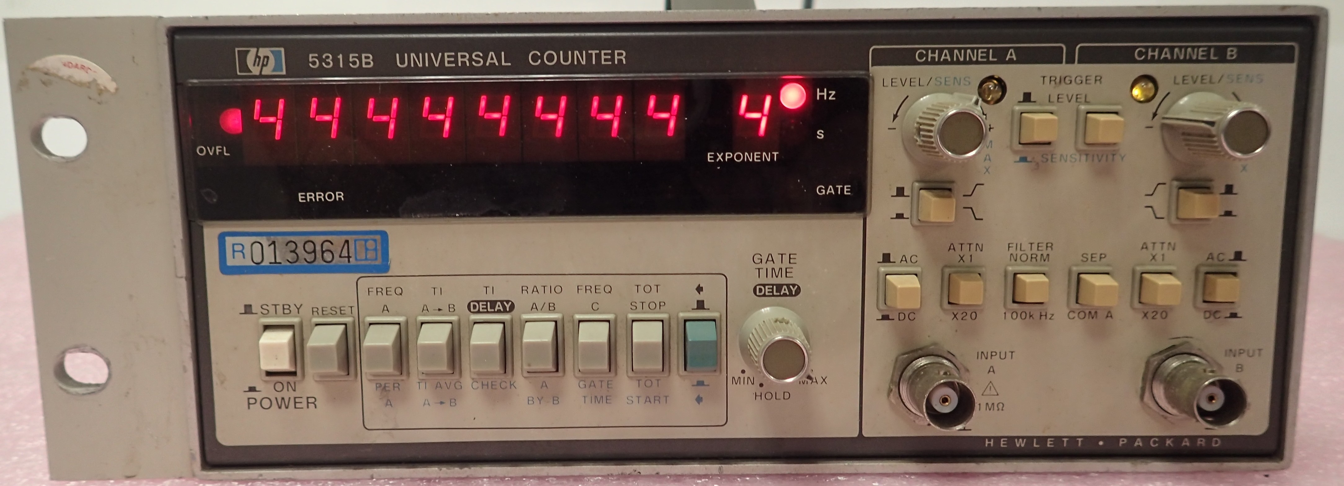 HP 5315B 100Mhz Universal Frequency Counter | Universal Counter 0.1 Hz - 100 Mhz