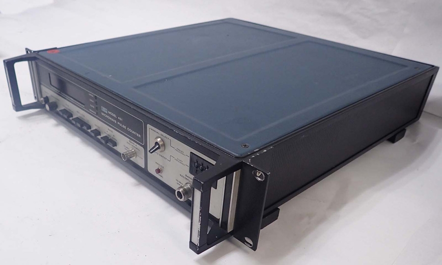 EIP 451 Microwave Frequency Counter 300MHz - 950MHz, 925MHz-18GHz for Parts
