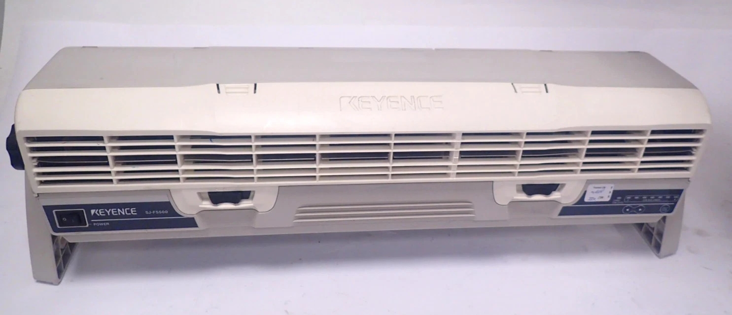 KEYENCE SJ-F5500 High-Speed, High-Precision Static Elimination Blower