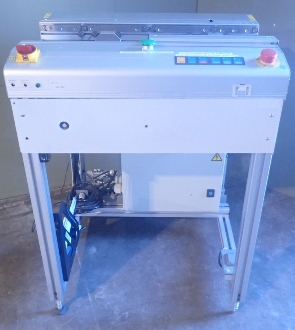 NuTek NTM410M-686-2 Single-Track Linking Conveyor