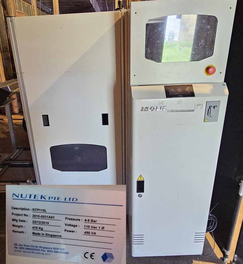 NuTek NTP115L Multi-Magazine Line Loader