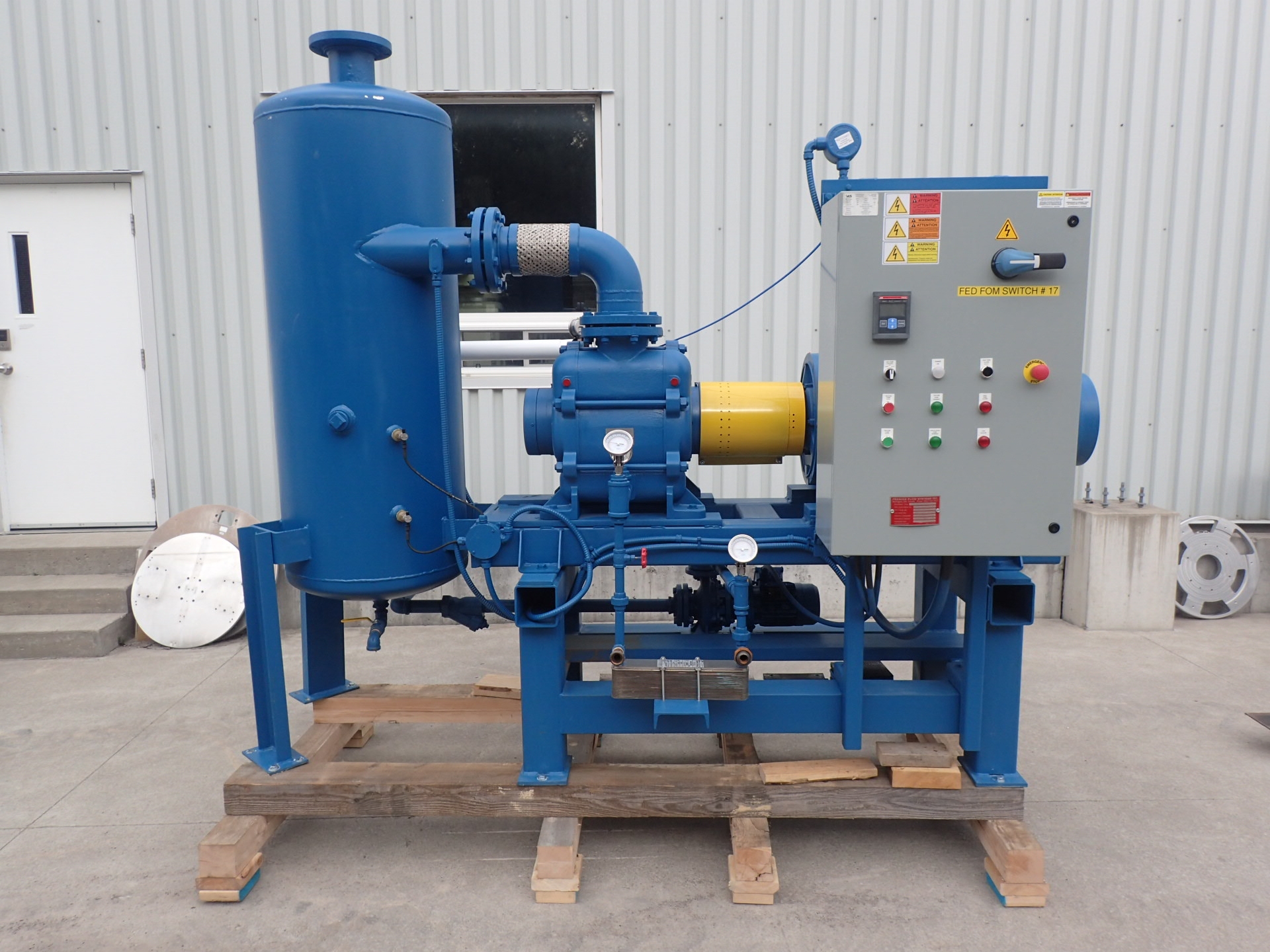Premier Fluid Systems Inc. Pompetravaini TRW700X-SFR / TRVX 1253/1-C/F Vacuum Pump