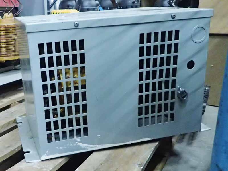 Marcus 15 kVa H.V. 6000 Type WFm L.V. 120/240 1 Phase