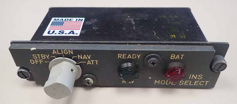 AC Electronics 7883470-011 Carousel Mode Selector Unit