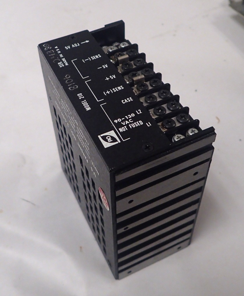 RO Model 210 90-130 Vac 5 Volt 10A Switching Power Supply
