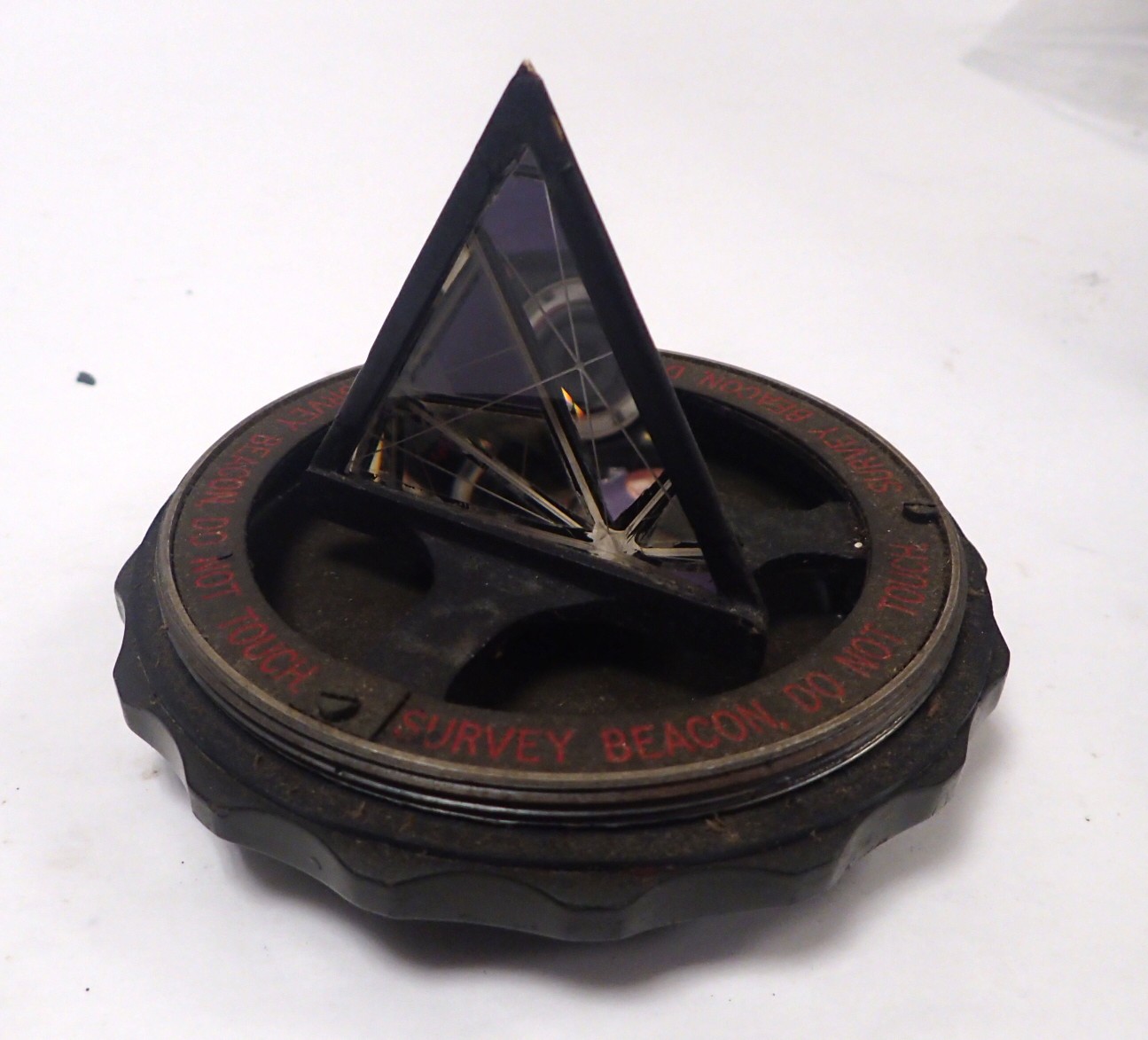 VINTAGE MILITARY SURVEY BEACON